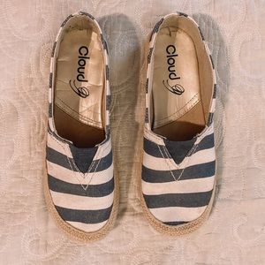 Cloud 9 by Nine West slip on shoes , size 6 1/2